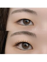 トパーズブロウ 西那須野店(TOPAZ BROW)/存在感up束デザイン