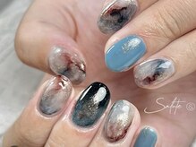 淡色きれいめニュアンス　design