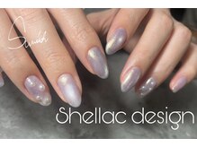 サンリッチ 恵比寿(Sunrich)の雰囲気(ニュアンス、マグネット、ミラー、最新商材でトレンドネイルに♪)