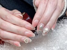 レアネイル 新宿(le'a nail)/リボンネイル