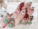 練馬クリスマスネイル◇