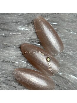 プライベートネイルサロン ママネイル(mamanail)/定額シンプルコース☆¥6500