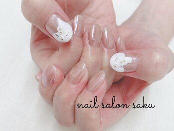 サク(saku)/ゆきだるま