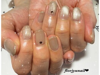 フロージュ ネイル(florjyu nail)/マグネットnail
