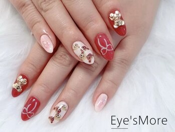 アイズモア 国立店(Eye's More)の写真/こんなのやりたい!画像持ち込み×似合わせメニューで叶う★大好きなこだわりネイルデザインを…♪