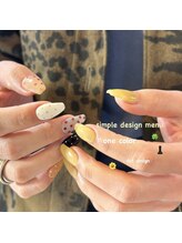 カミナネイル(KAMINA.nail)/dot design