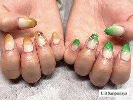 ニュアンスグラデーション
