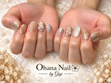 オハナ(OHANA)/マグネットネイル