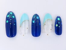 ネイル リッチ(Nail Rich)/アート4本込!!６５００円