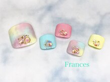 フランセス(Frances)/パステルタイダイネイル