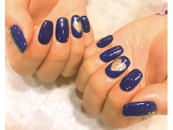 ドレス ネイルアンドアイラッシュ 梅田(Dress)/【Dress 梅田】ハートネイル