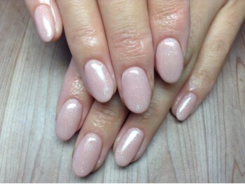 ラウト デコレーションアンドネイルサロン(Lauto Decoration&Nail Salon)/ヌーディーカラーネイル