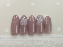 プルミエ ネイル(Premier Nail)/NEW★たらしこみフラワー
