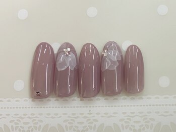 プルミエ ネイル(Premier Nail)/NEW★たらしこみフラワー