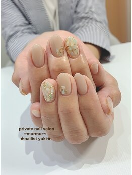 プライベート ネイルサロン マーマ(murmur)/シェルネイル