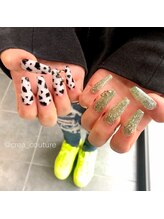 トータルビューティーサロン クレアクチュール(CREA COUTURE)/cow asymmetry