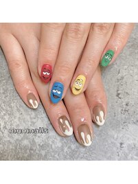 痛ネイル
