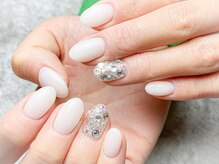 マノアネイル アシヤ(MANOA NAIL ASHIYA)/【パラジェル】埋め尽くしアート