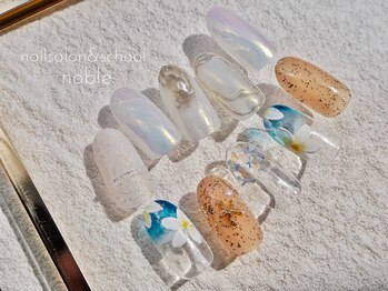 ネイルサロンアンドスクール ノーブル(noble)/サンプルデザイン