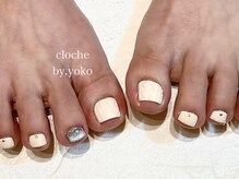 クロシュ(Cloche)/ニットネイルby.yoko