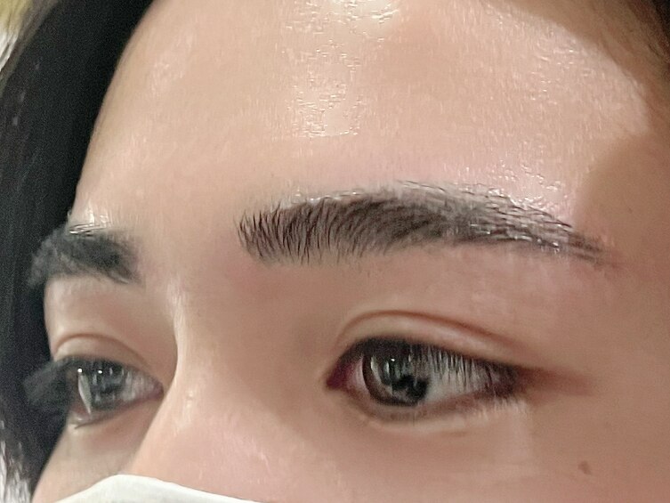 ◇6週間以降のご来店◇メンズ眉毛WAX脱毛☆仕上げ込み　アイブロウ