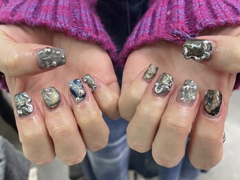 イビズ 新宿店(eviz)/ニュアンスネイル