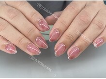 ココナッツネイル/