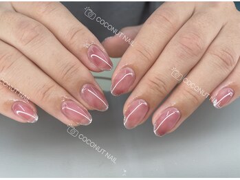 ココナッツネイル/