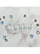 ラボーテ (La beaute)/定額フットネイル¥8880