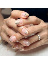 ネイルバイユニッコ(nail by unicco)/ラメグラデーション