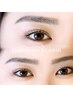 【眉毛&まつ毛パーマ】パリジェンヌorラッシュリフト＋眉毛styling