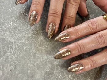 リベロネイル(Libero Nail)/hand one color