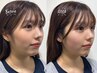 人気No3むくみ解消・フェイスライン綺麗♪小顔矯正コルギ45分￥6980→￥4980