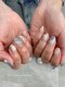 エフネイル 元町中華街店(ef nail)の写真/【パラジェル★プロデュースデザインご提供】理想の指先が思いのままに♪手書きアートもお任せ♪