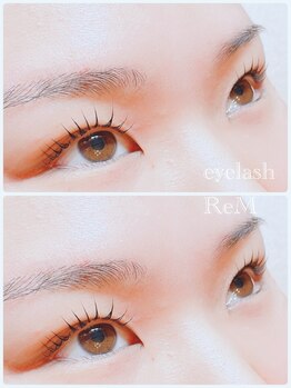 リエム(ReM)/立ち上げカール