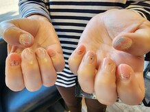 アミックスネイル(Amix nail)/ニュアンスデザイン