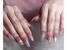 チミ(Timi)の雰囲気（夏にぴったりマグネットネイル/3300円～）