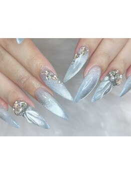 長さ出しのできるサロン