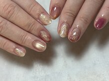 アルファシャルル 那覇 おもろまち(α.chalulu)/持ち込みデザイン/タイダイ