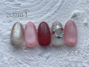 エンジェル 葛飾(ANGEL)/ｙｕｍｉ/ ４本アート