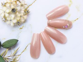 ミラーストーンネイル