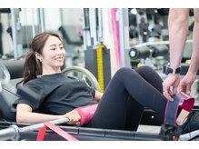 女性の体に合わせ整えてから無理なく行うパーソナルトレーニング