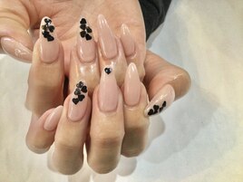 ☆ハートのバレンタインネイル☆