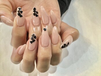 フリースタイル(Free Style)/☆ハートのバレンタインネイル☆