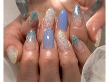 ジェー エス シー ネイル(J.S.C.nail)/グラデーション/大人/シンプル