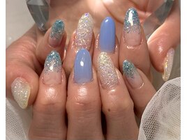 グラデーション/大人/シンプル