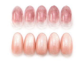 ちぐはぐネイル