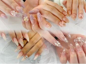 シ ベル 江坂店(Ci belle)の写真/パラジェル有り★シンプルデザイン～10本アートまで豊富なデザインでアナタだけの可愛いが見つかる♪心斎橋