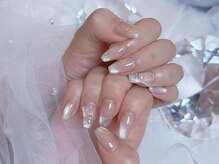 エンジェルガーデンネイル 池袋店(Angelgarden nail)/マグネットデザインネイル