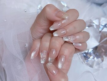 エンジェルガーデンネイル 池袋店(Angelgarden nail)/マグネットデザインネイル